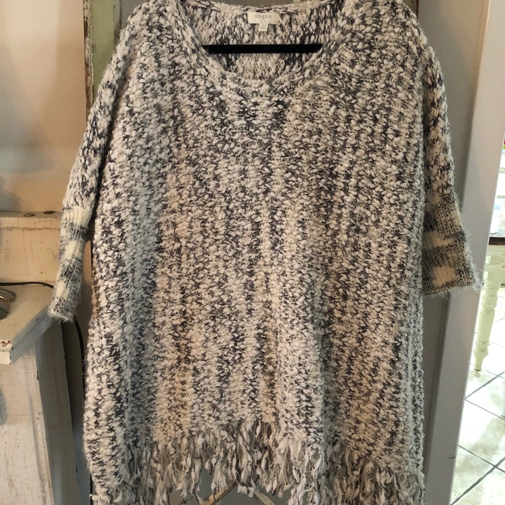 Umgee over sized sweater